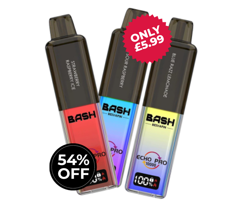Bash Eco Pro 10K Prefilled Vape Kit