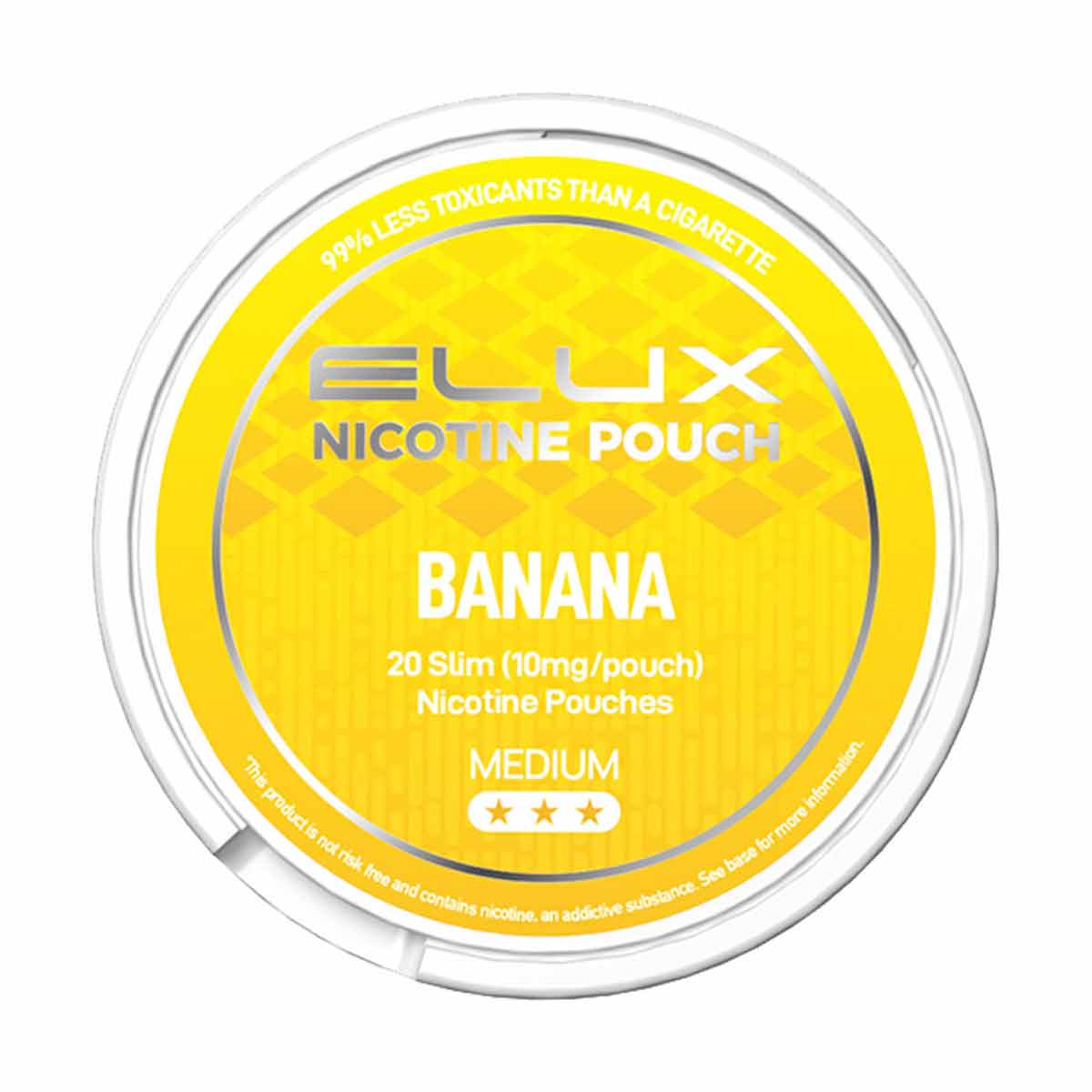 Banana Elux Nicotine Pouches