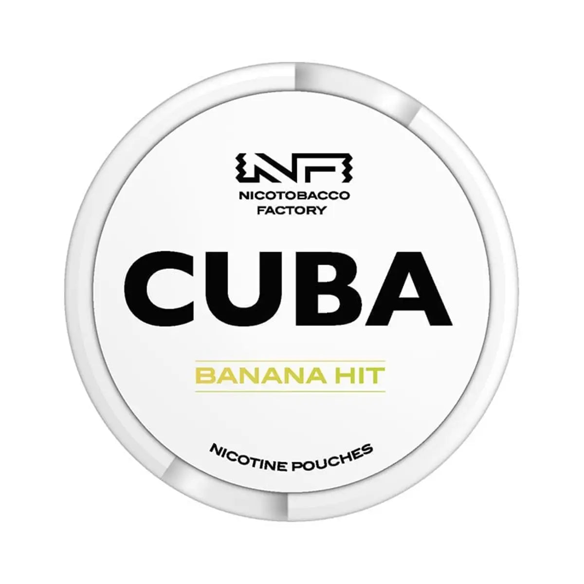 Banana Hit Cuba White Nicotine Pouches