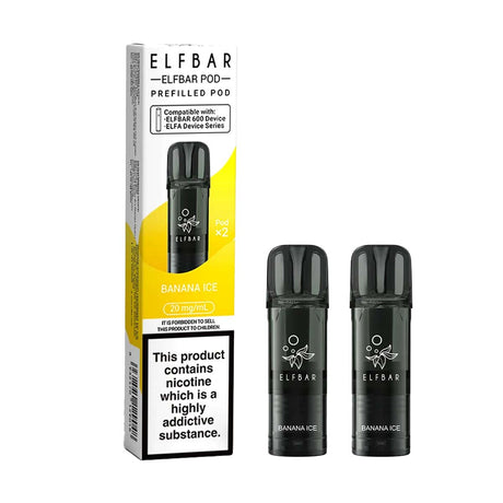 Elf Bar 600 Prefilled Pods