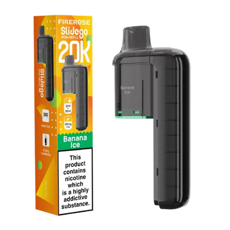 Firerose Slidego Prefilled Pods