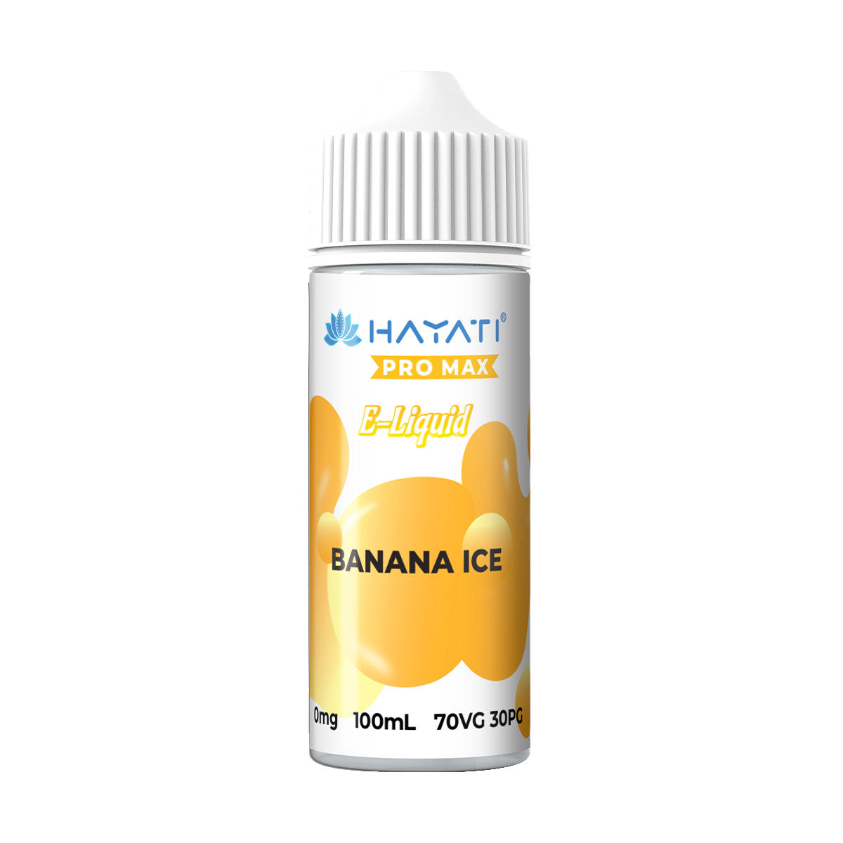 Banana Ice Hayati Pro Max Shortfill E-liquid 100ml