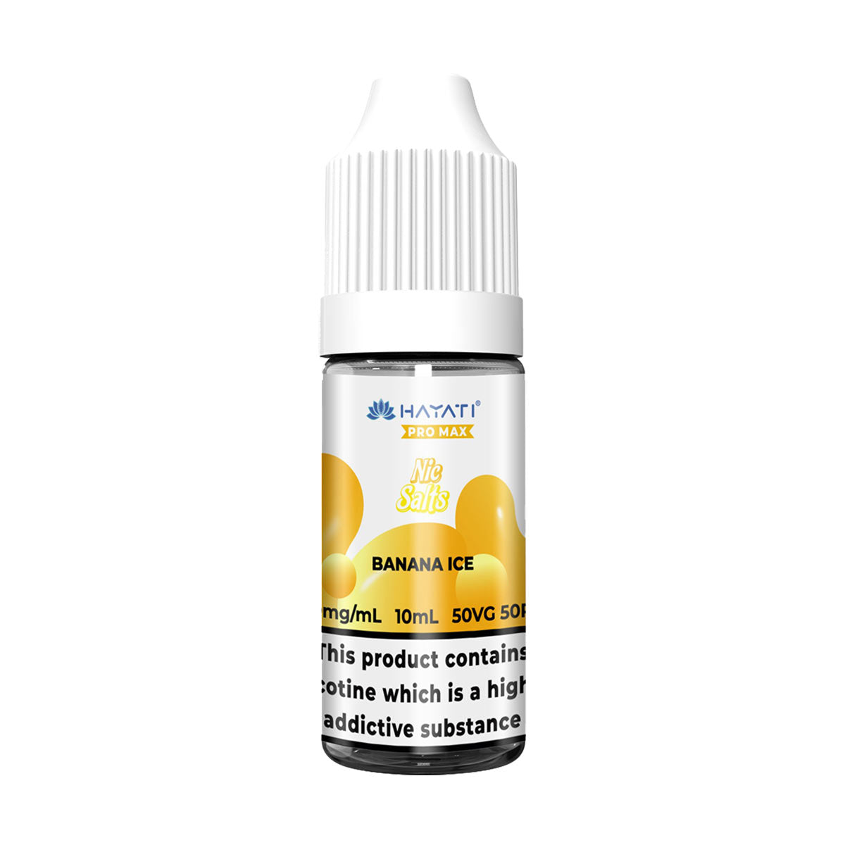 Banana Ice Hayati Pro Max Nic Salt E-Liquid