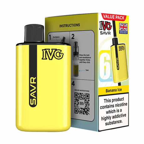 IVG SAVR Prefilled Pod Vape Kit