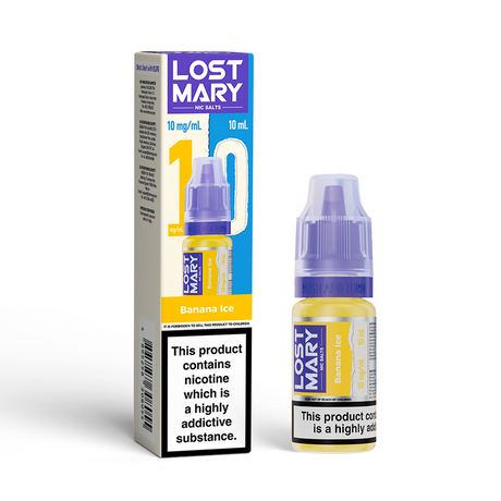 Banana Ice Lost Mary Nicotine Salts