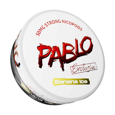 Banana Ice pablo snus nicotine pouches