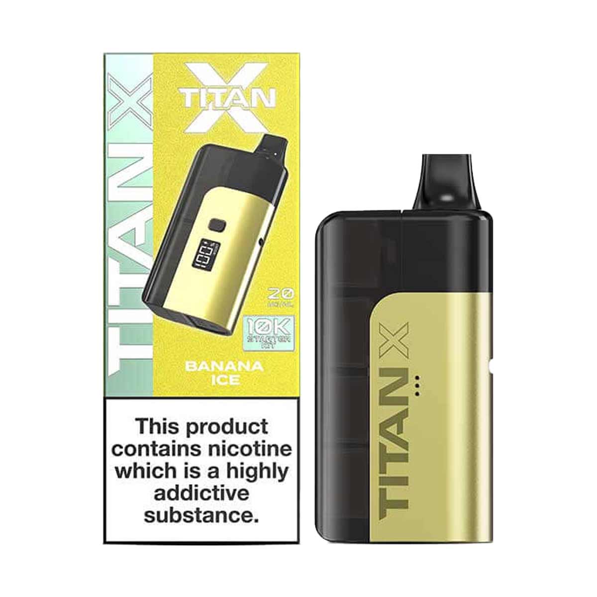 Titan X Prefilled Pod Kit