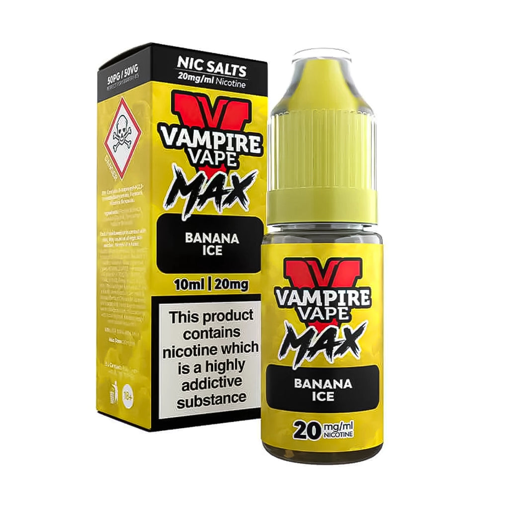 Vampire Vapes [Best UK Nic Salt E-Liquids] | Grey Haze UK | Grey Haze UK