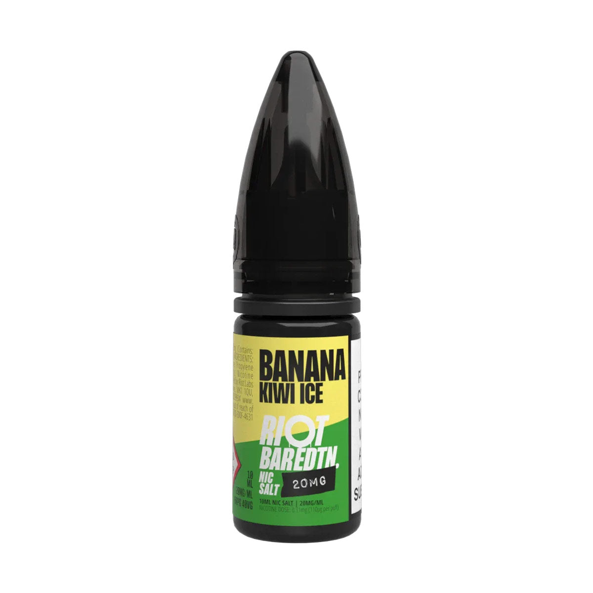 Banana Kiwi Riot BAR EDTN | Riot Squad Nic Salts | Grey Haze UK