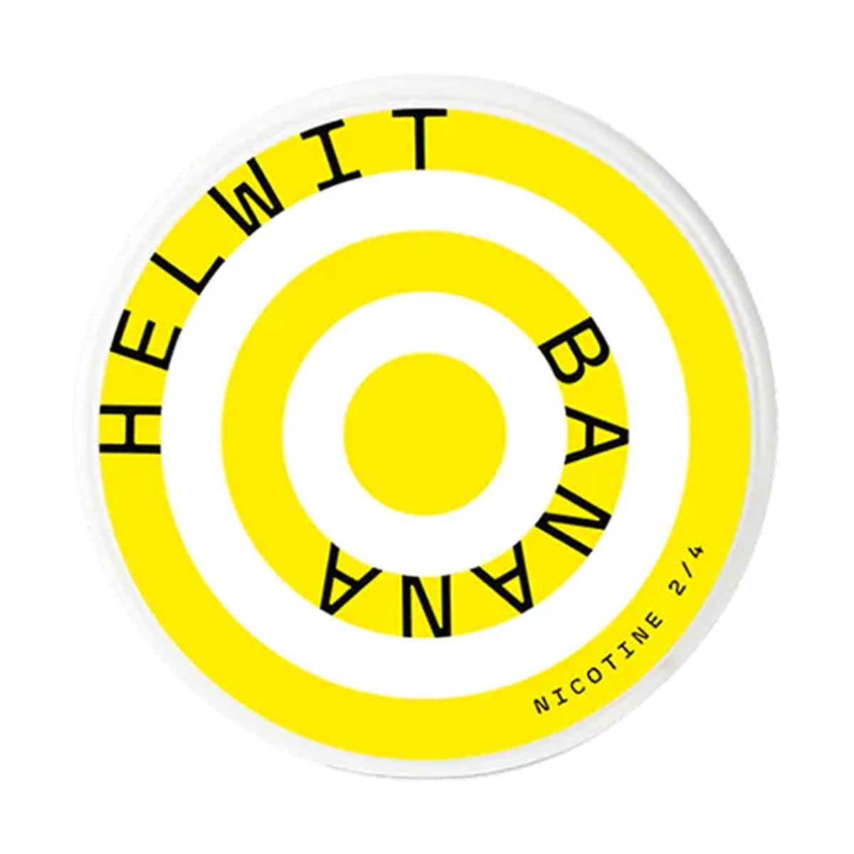 Banana Nicotine Pouches by Helwit