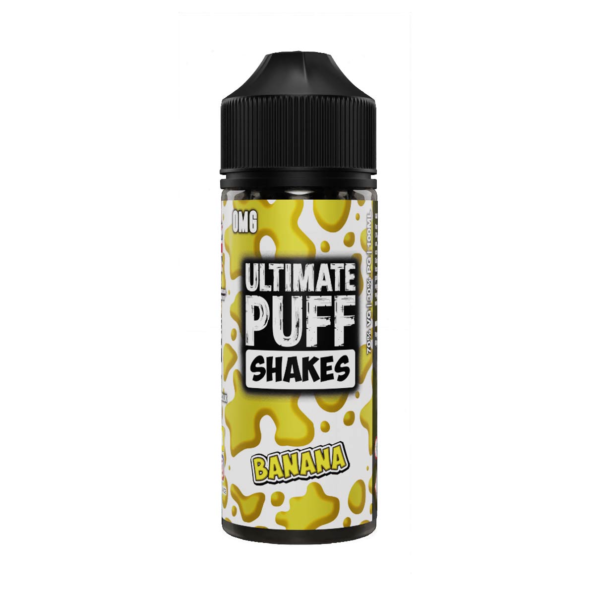 Banana Ultimate Puff Shakes Shortfill E-liquids 100ml