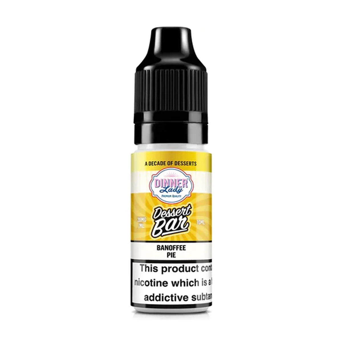 Banoffee Pie Dinner Lady Dessert Bar Salts Nic Salt