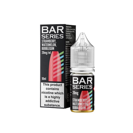 Watermelon Bubblegum bar series Blends nic salts 10ml/20mg