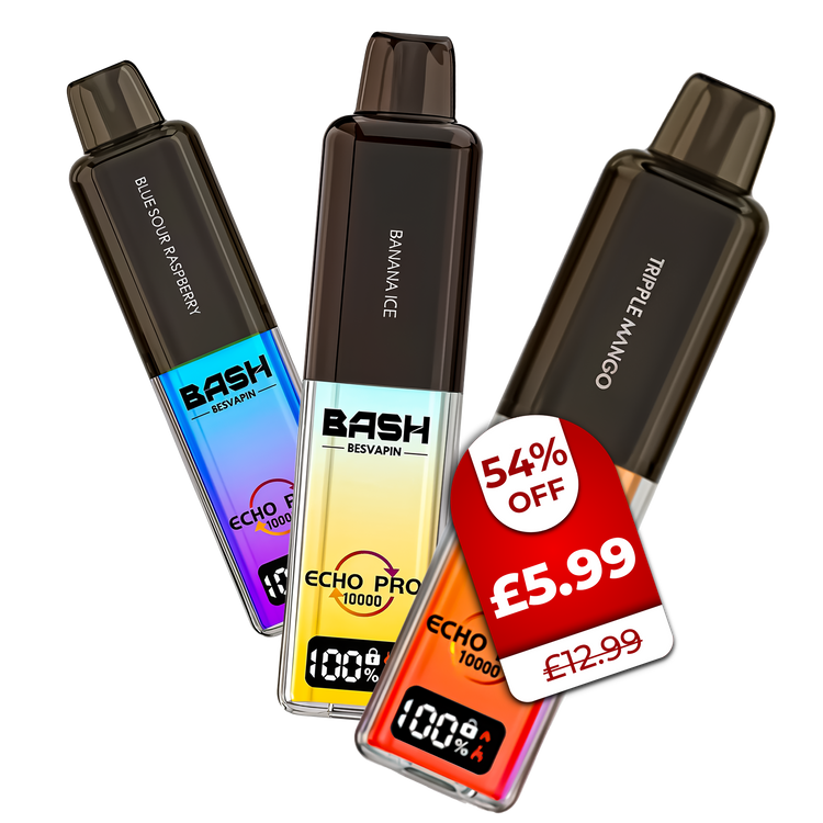 Bash Eco Pro 10K Prefilled – 54% OFF