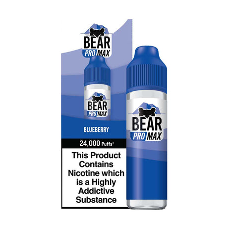 Blueberry Bear Pro Max nic salt e liquid 75ml