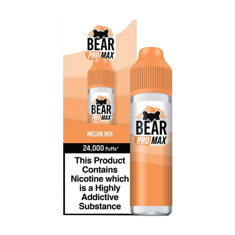 Melon Mix Bear Pro Max nic salt e liquid 75ml