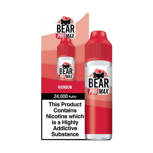 Rainbow Bear Pro Max nic salt e liquid 75ml