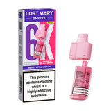 Lost Mary BM6000 Prefilled Pods