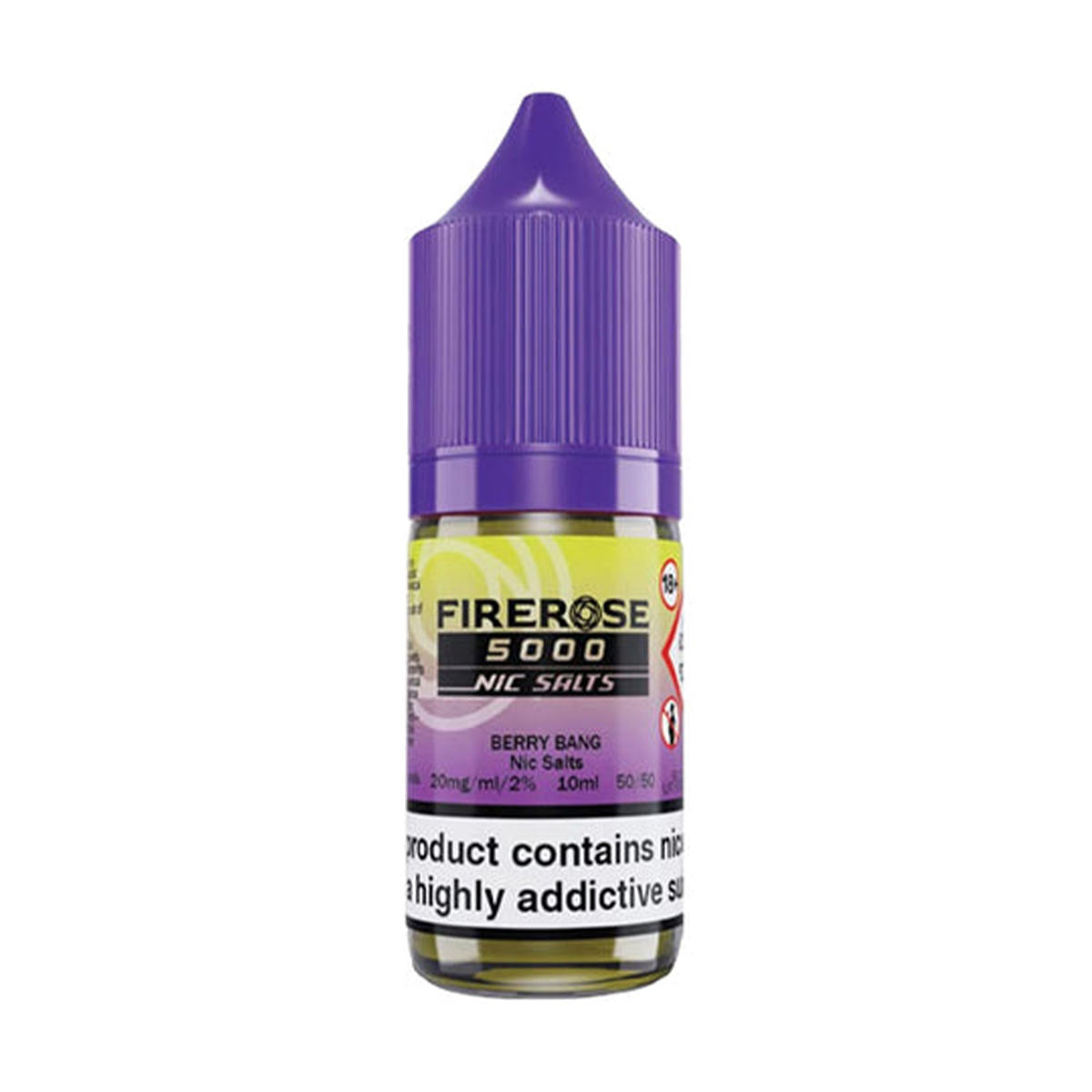 Berry Bang Elux Firerose Nic Salt E-Liquid