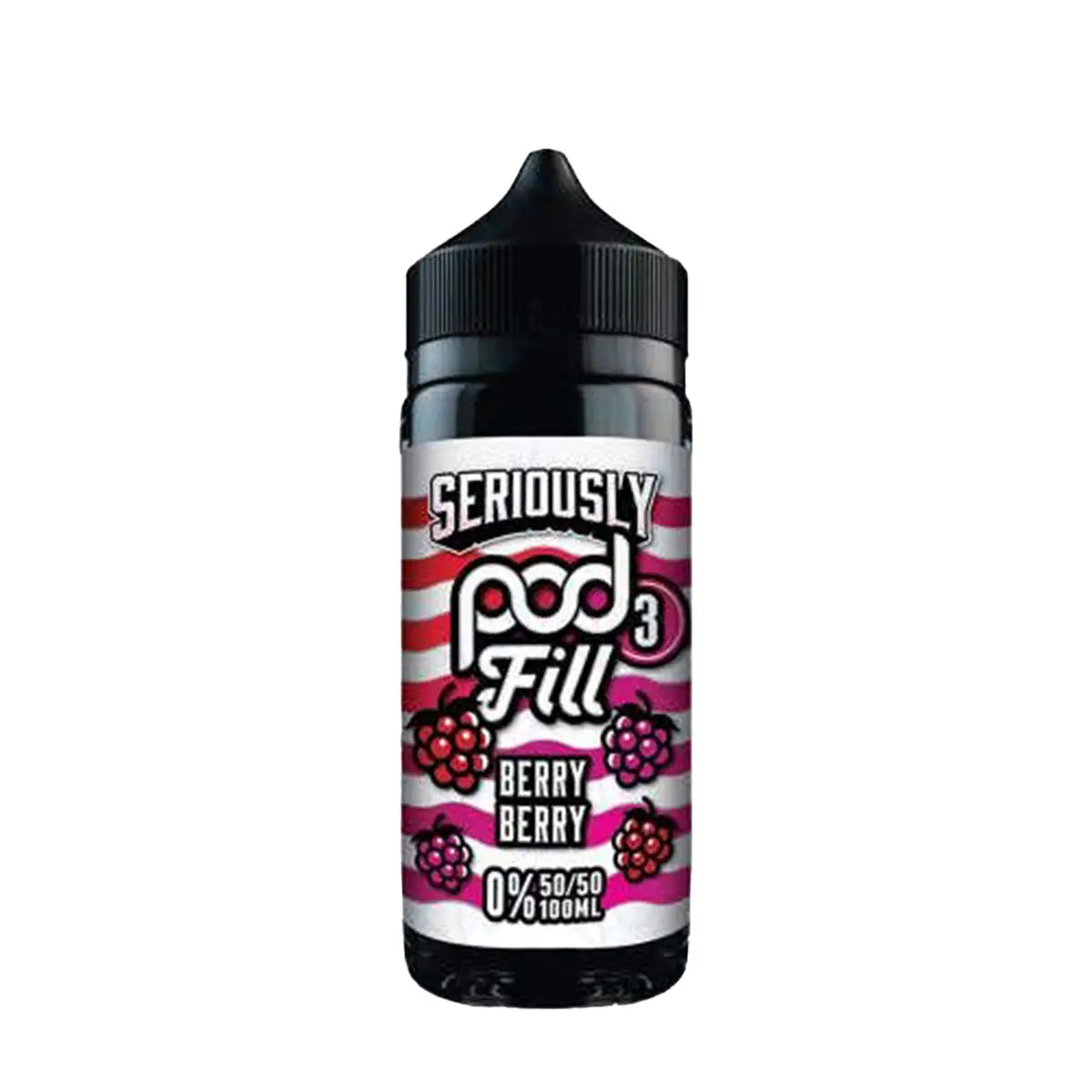 Berry Berry Seriously Pod Fill 3 100ml Shortfills