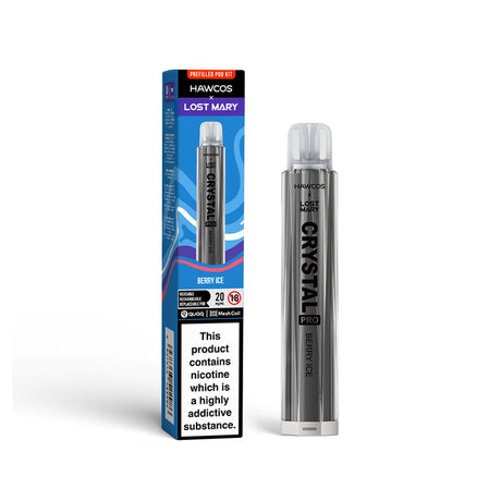 Hawcos x Lost Mary Crystal Pro Prefilled Pod Vape Kit