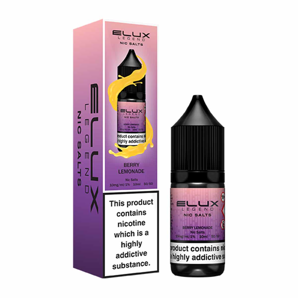 Berry Lemonade elux legend nic salts 10ml