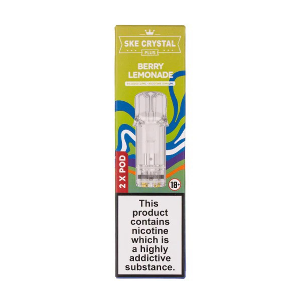 Berry Lemonade SKE Crystal Plus Prefilled Pods