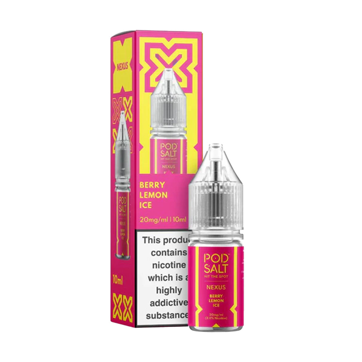 Berry Lemon Ice Nic Salt by Pod Salt Nexus