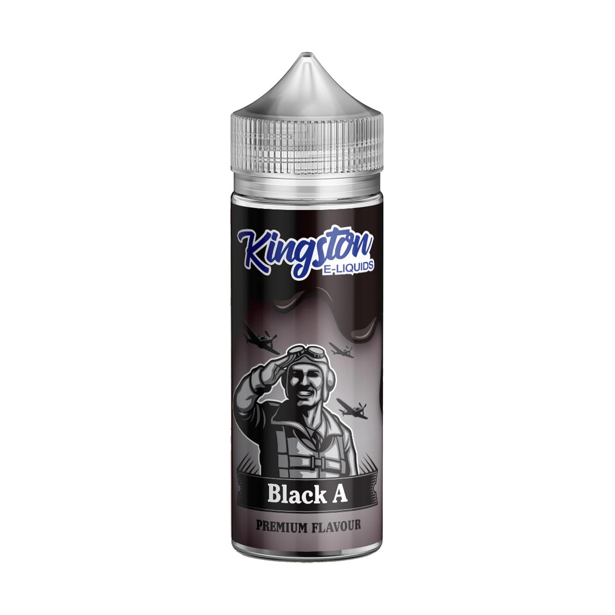 Black A Kingston Zingberry Shortfill E-liquids 100ml