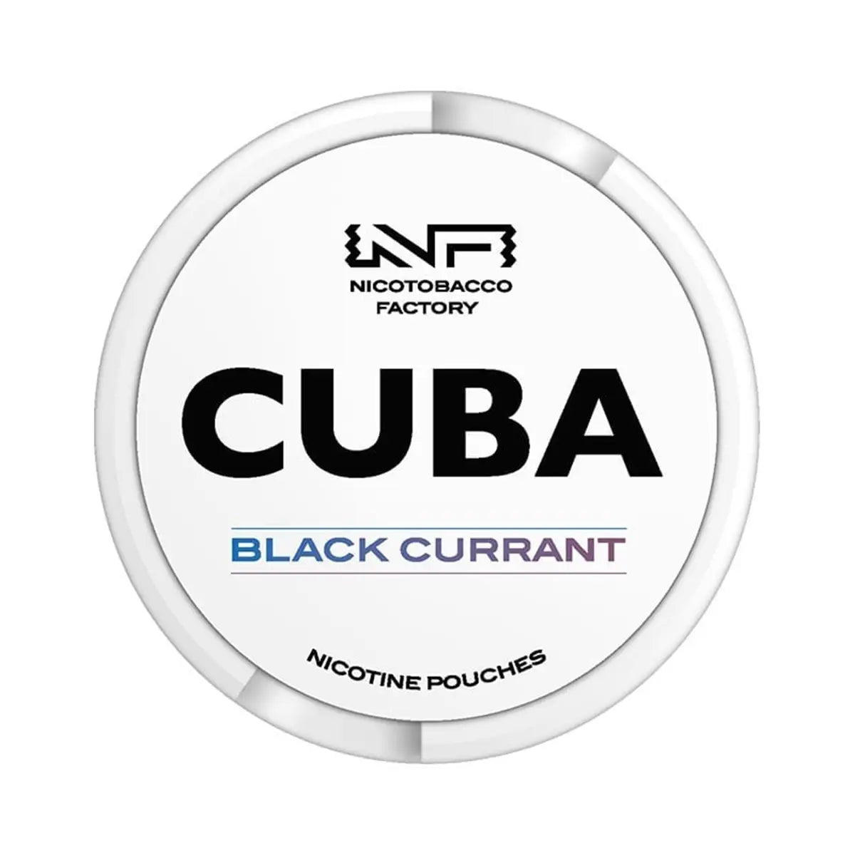 Black Currant Cuba White Nicotine Pouches