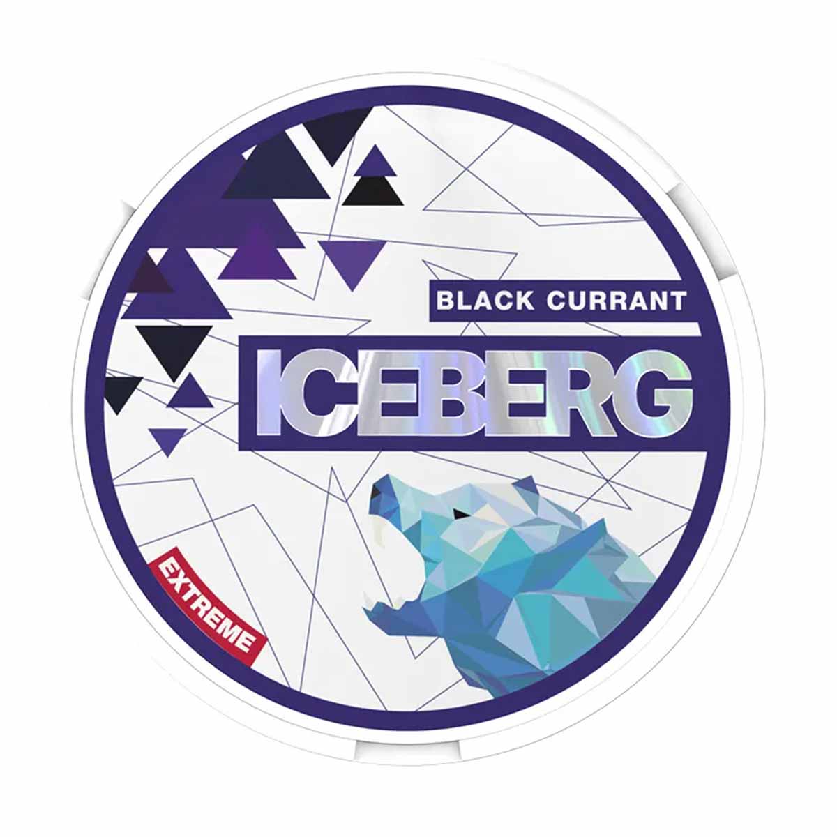 Black Currant Nicotine Pouches by Iceberg