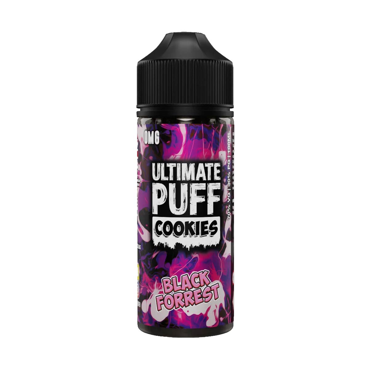 Black Forest Ultimate Puff Cookie Shortfill E-liquids 100ml