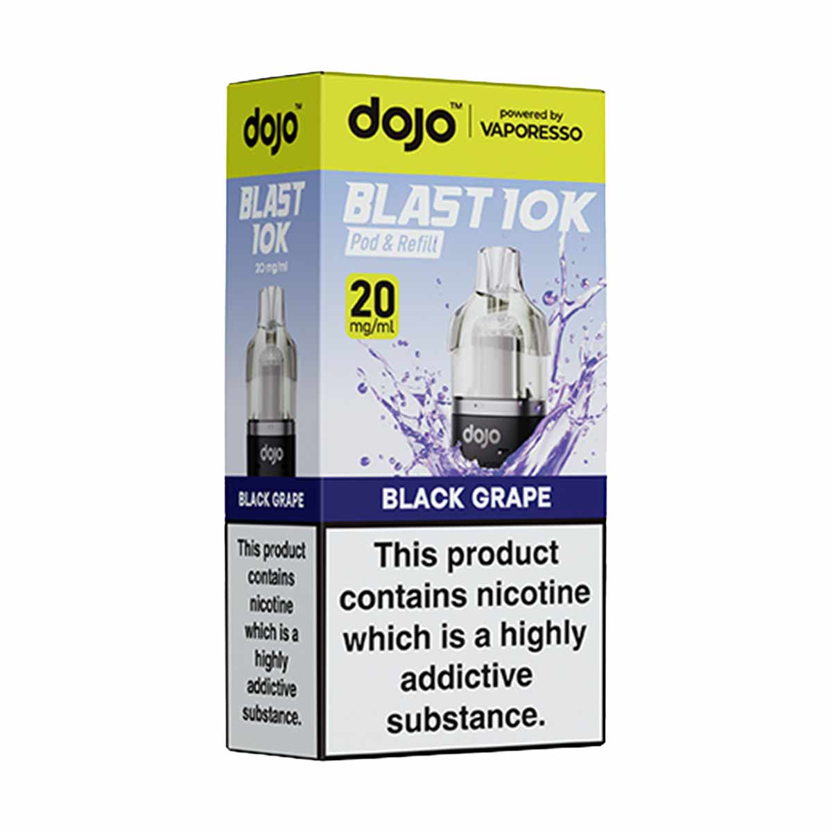 vaporesso dojo blast pods Dojo Blast 10K/30K Prefilled Pods by Vaporesso — Rhythm N Vape main image 0