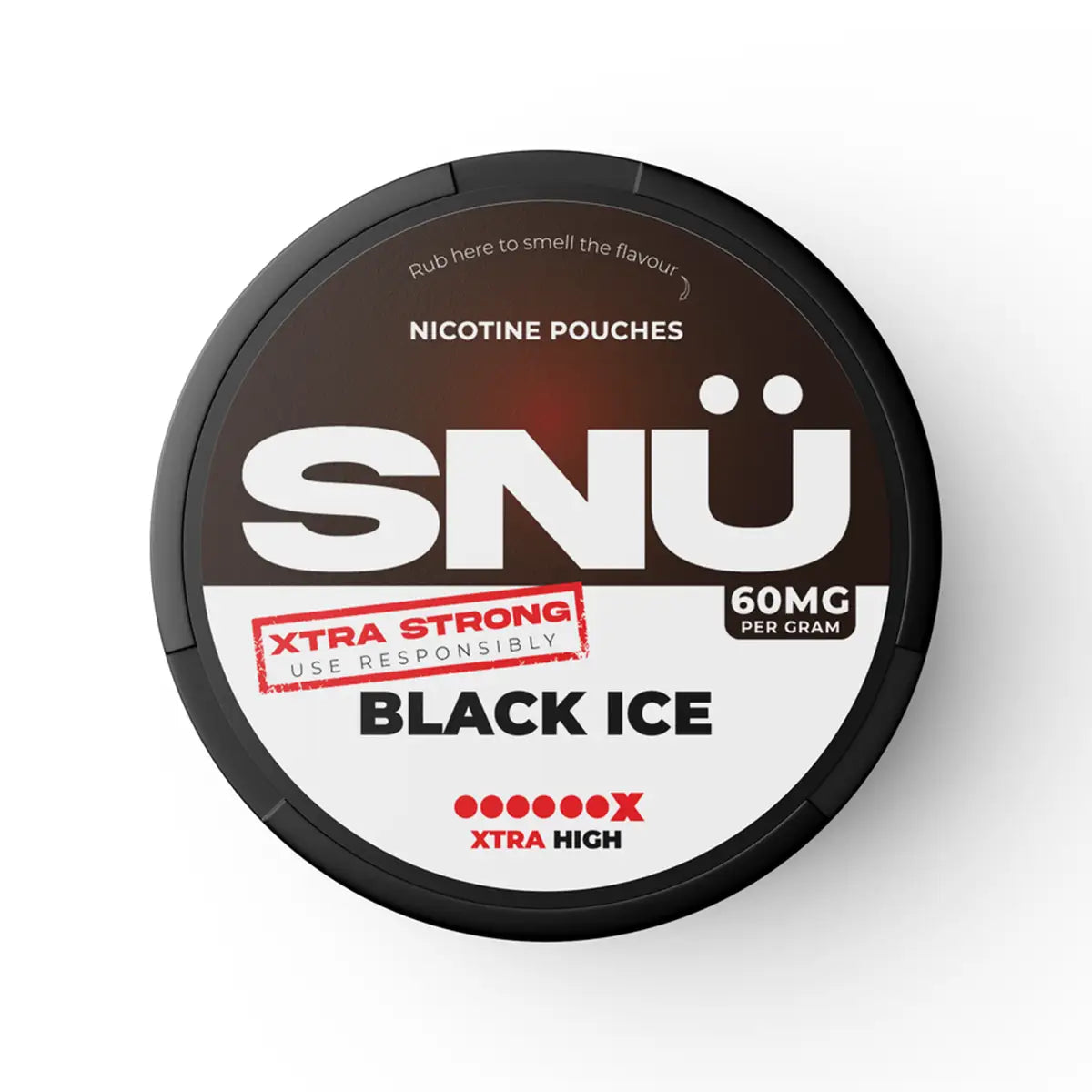 Black Ice SNU Nicotine Pouch