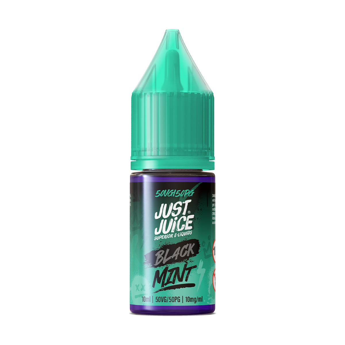 Black Mint Just Juice Mint Range Nic Salt