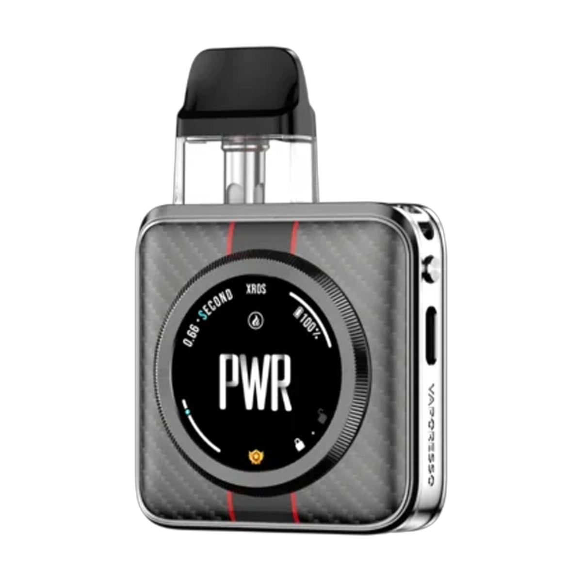 Vaporesso XROS 5 Nano Pod Kit - 30W Power & 3A Fast Charging | Grey Haze UK