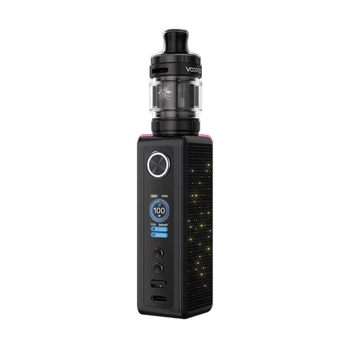 VooPoo Vinci Spark 100 Vape Kit | 5-100W | Sub Ohm Vape | Grey Haze UK VooPoo Vinci Spark 100 Vape Kit | 5-100W | Sub Ohm Vape | Grey Haze UK