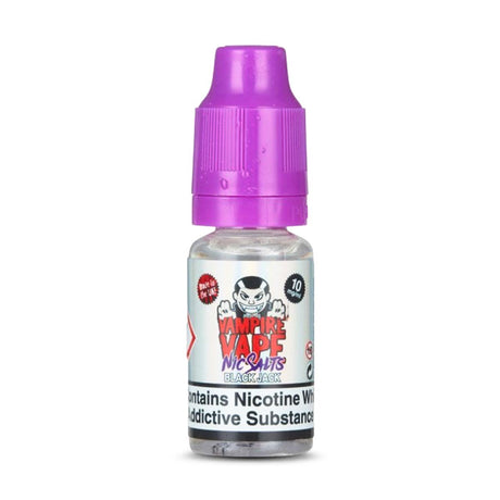 Black Jack vampire vape nic salts 10ml/10mg