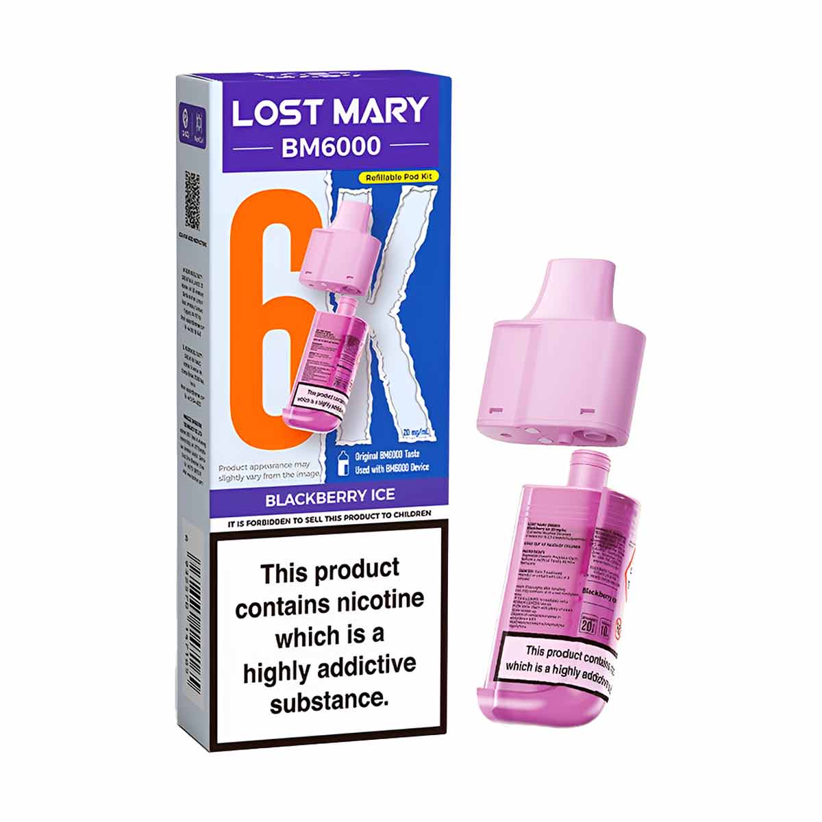 Lost Mary BM6000 Prefilled Pods