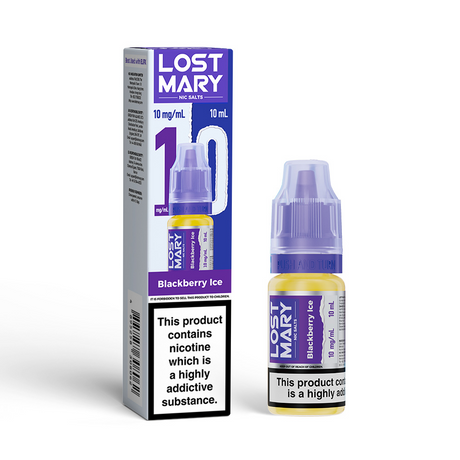 Blackberry Ice Lost Mary Nicotine Salts