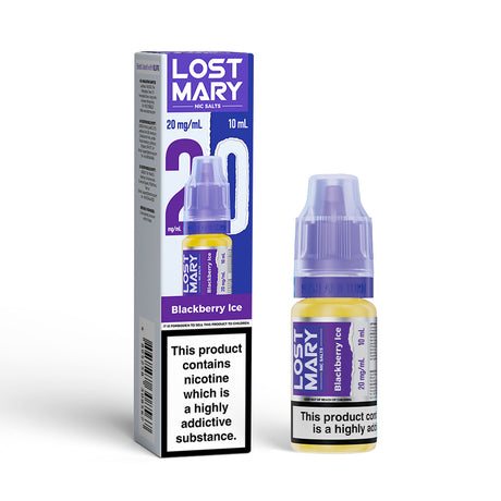 Blackberry Ice Lost Mary Nicotine Salts