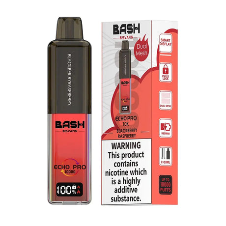Bash Eco Pro 10K Prefilled Vape Kit