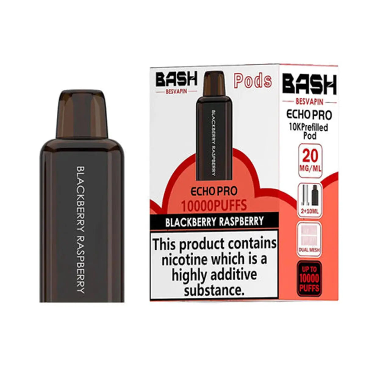 Bash Eco Pro 10k Prefilled Pods