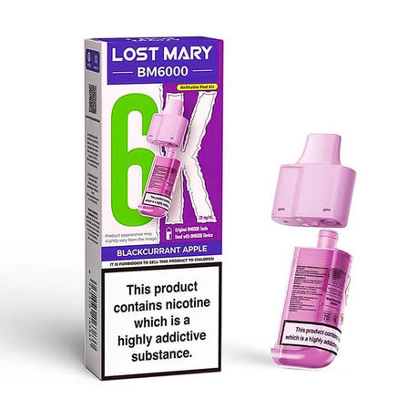 Lost Mary BM6000 Prefilled Pods