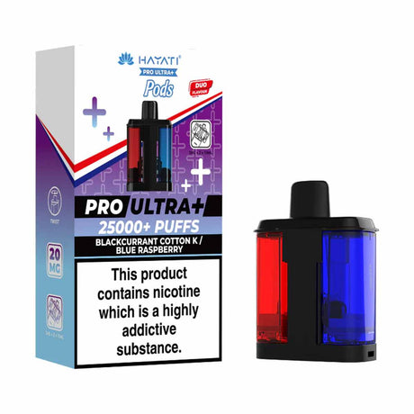 Hayati Pro Ultra + 25K Prefilled Pods