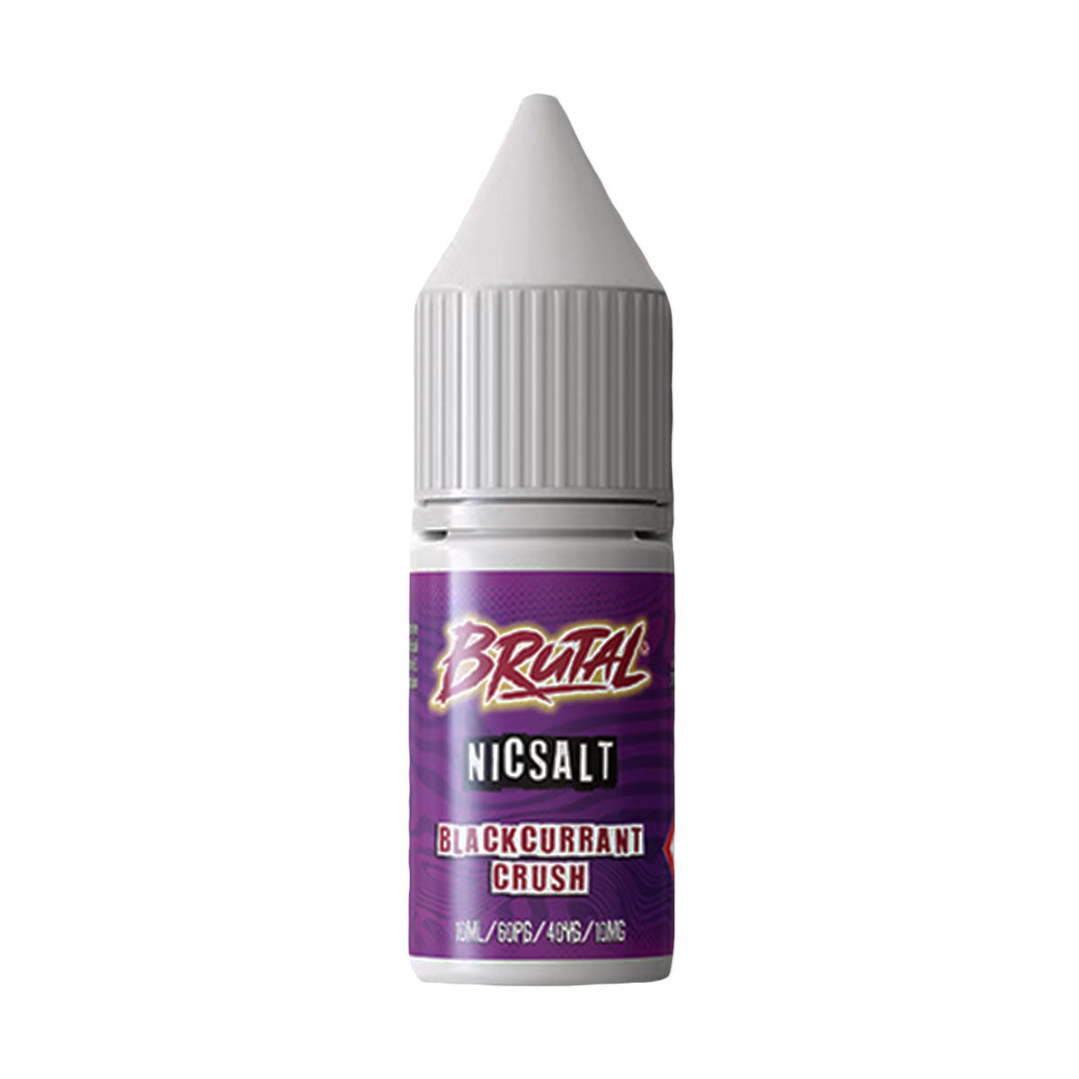 Blackcurrant Crush Just Juice Brutal Drinks Nic Salt E-Liquid