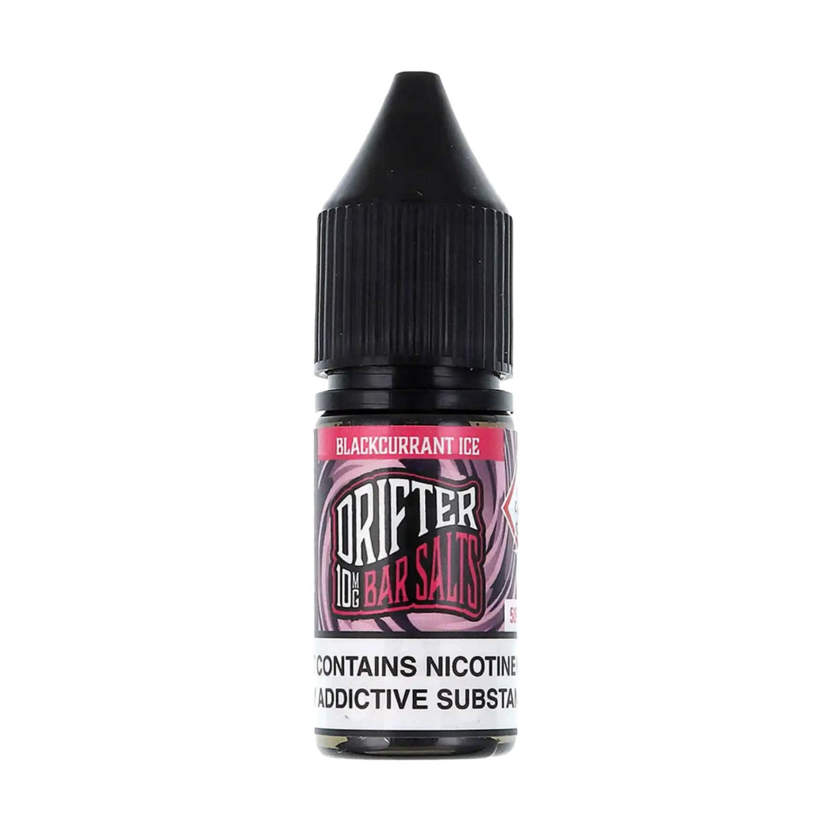 Blackcurrant Ice Drifter Bar Nic Salt E-Liquid