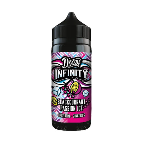 Blackcurrant Passion Ice Doozy Infinity Shortfills E-liquid 100ml