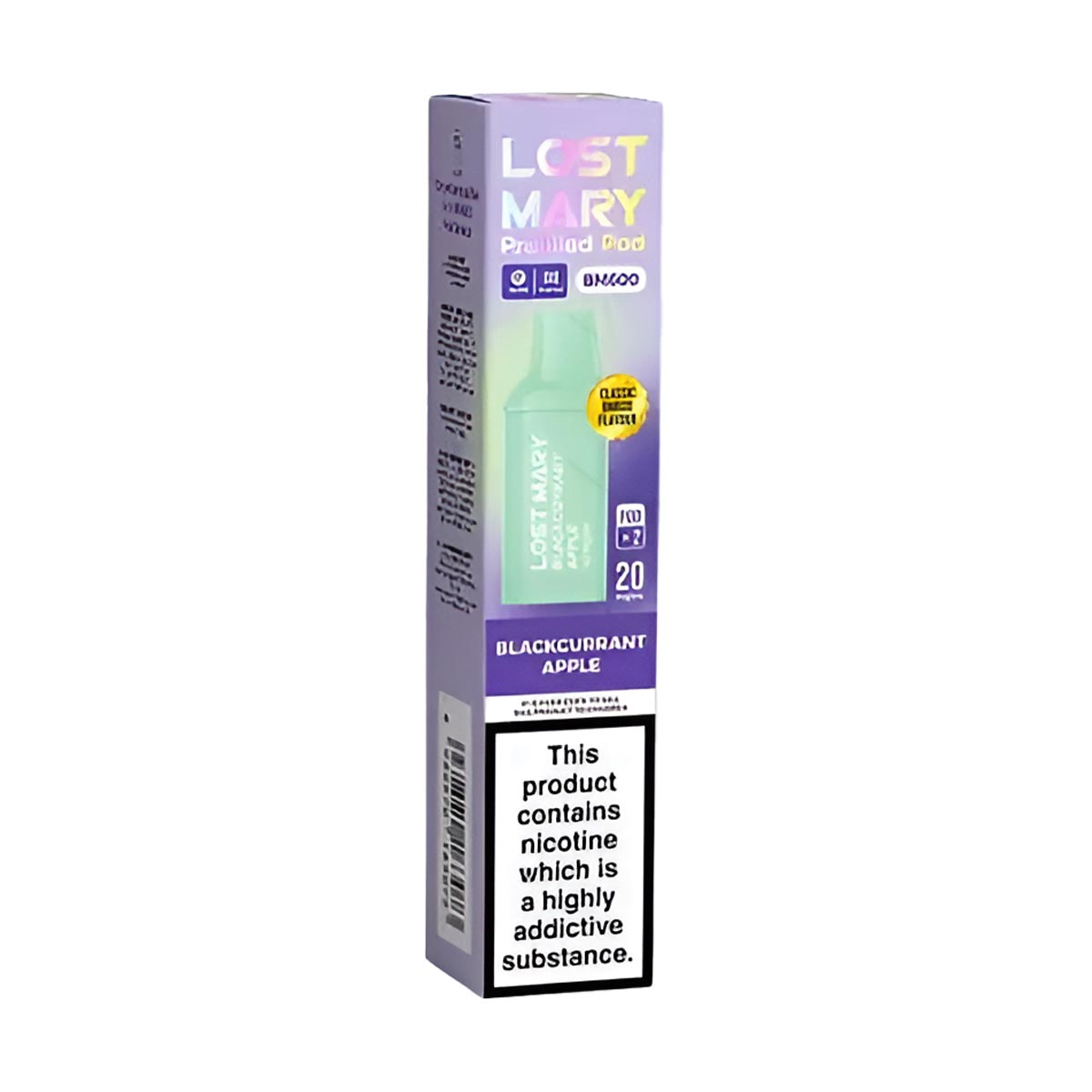 Lost Mary BM600 Prefilled Pods