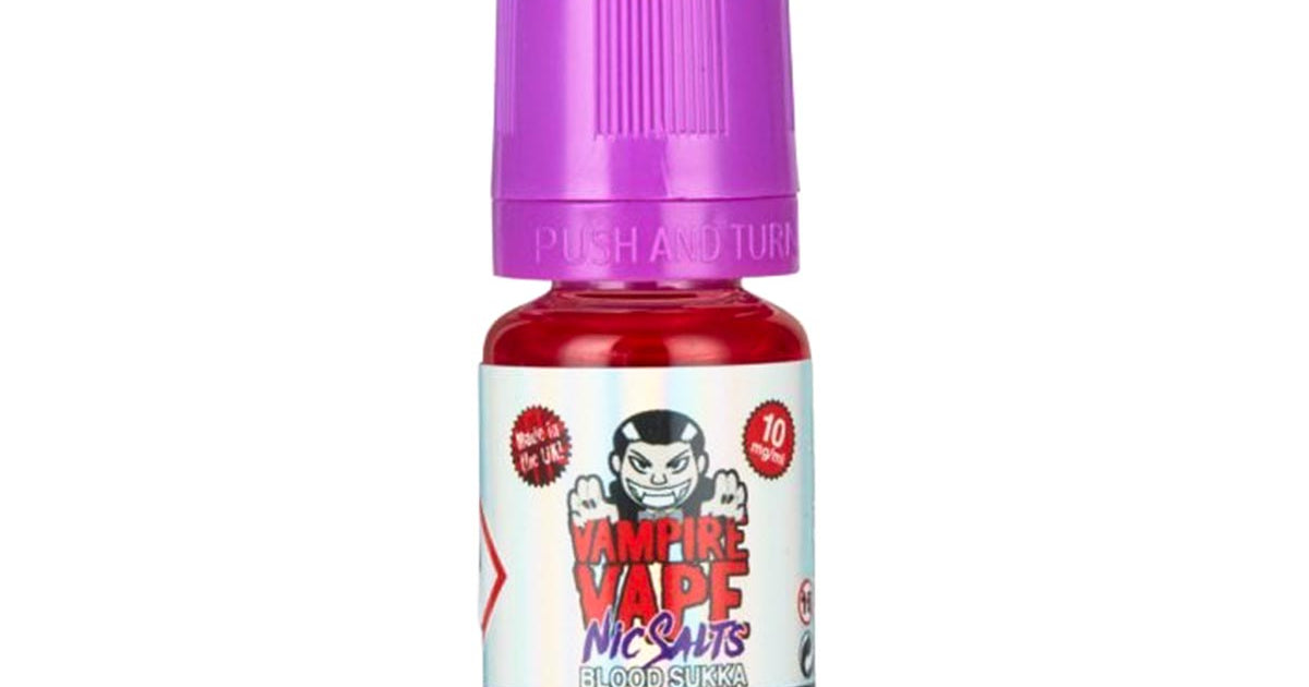 vampire vape nic salts blood sukka Blood Sukka Nic Salt Vampire Vape